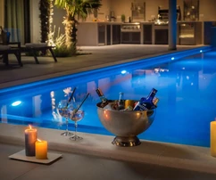 Moderná vila s bazénom na predaj vo Vodiciach v Chorvátsku