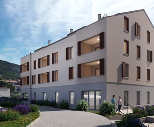 Grad Cres, Centro, appartamento con due camere da letto in ottima posizione, NUOVA COSTRUZIONE