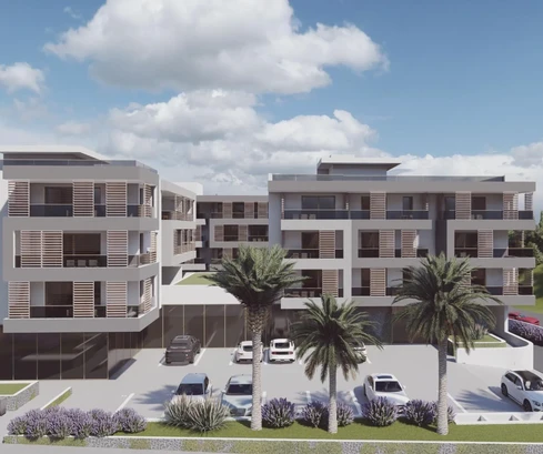 Split, Podstrana | appartement une chambre au troisième étage avec place de parking en garage