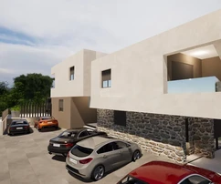 Vodice - two-room apartment S4, 70.32 m², near the center