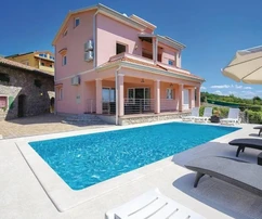 Krásná vila s bazénem a výhledem na moře, Istrie, Opatija