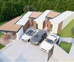 Istria, Marčana: Modularne domy s bazenom