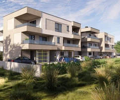 Istria, Pula: Ground floor apartment with terrace