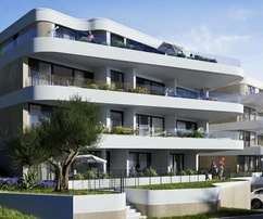 Lujoso apartamento de cuatro dormitorios en venta en Opatija, Croacia