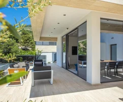 Luxury villa for sale with sea view in Croatia