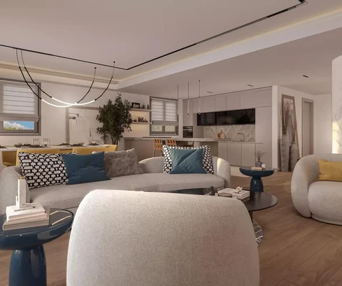 Spacious four-bedroom apartment for sale in Rijeka in Croatia