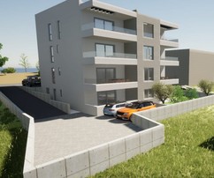 Ciovo Appartamenti moderni con splendida vista sul mare