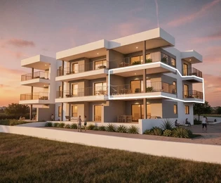 Vodice - Wohnung S6 mit Meerblick, 1. Stock