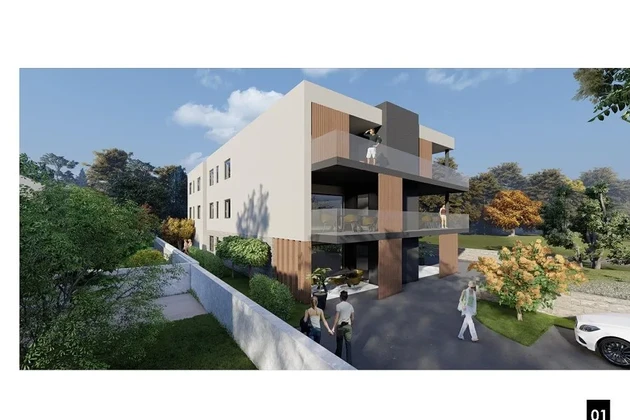 Apartmán na prízemí so záhradou, blízko mora a pláže S2