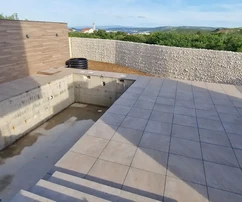 Trogir, Plano, luxusná vila 318 m2, s bazénom a letnou kuchyňou, výhľad