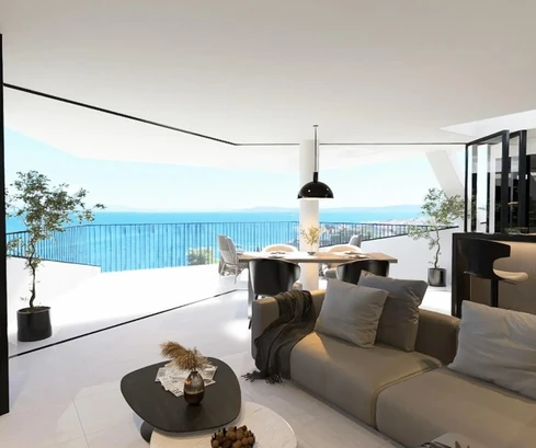 Okrug Gornji, luxury penthouse with rooftop terrace