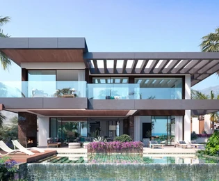Luxusní rezidence v uzavřené komunitě | Nueva Andalucía, Marbella