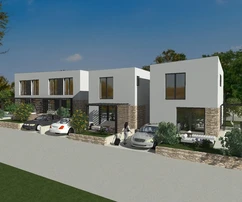 Maison de ville avec piscine à vendre à Tar-Vabriga en Croatie