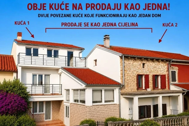 Istria, Svetvinčenat, casa in pietra istriana completamente ristrutturata con fabbricati annessi
