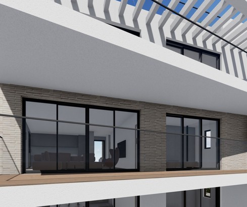 Luxueux appartement Ciovo près de la mer avec cour privée