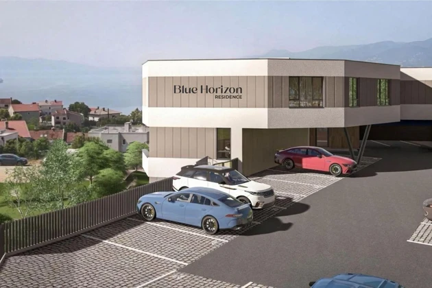 Kastav, Resetari, Blue Horizon Residence, attraktive Zweizimmerwohnung, Neubau, 73 m²