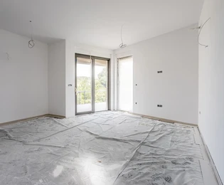 Севид, однокомнатная квартира на первом этаже с парковочным местом, 50,44 м²