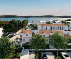 Zadar, Sv. Filip i Jakov, two-storey residence in a luxury residential complex