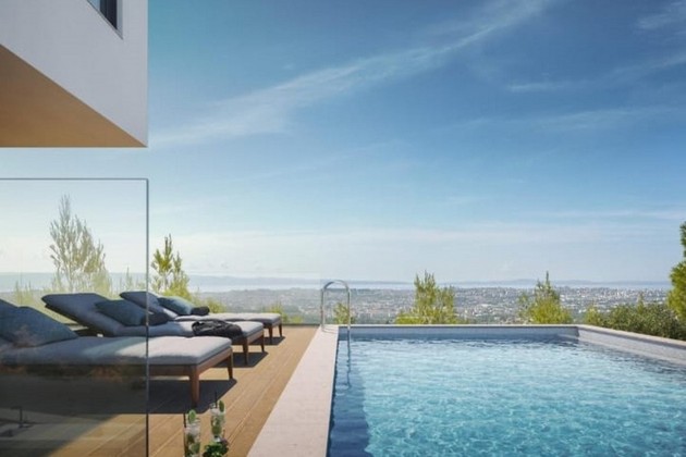 Luxusvilla mit fünf Schlafzimmern und Pool in der Umgebung von Split