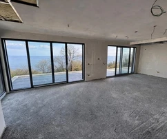 Opatija, Pobri, luksusowy penthouse 127 m² z widokiem na morze