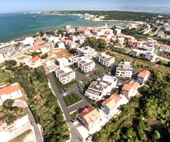 Croatie - Riviera de Zadar - Penthouse moderne au bord de la mer et de la plage