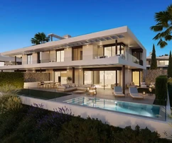 ID 035 / Appartements modernes et maisons jumelées à Los Monteros, Marbella