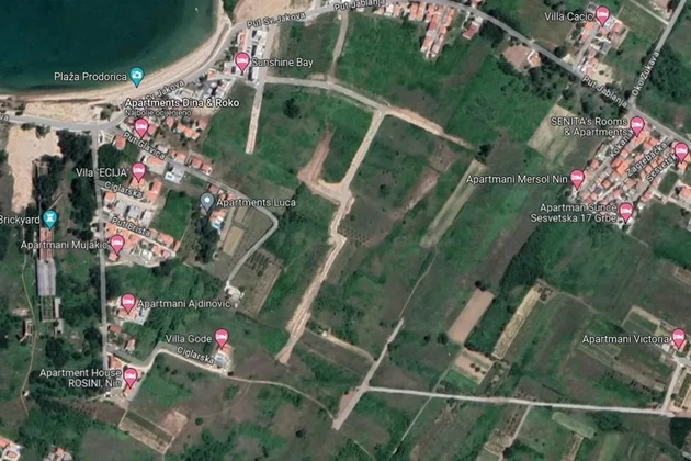 Stavebný pozemok - Nin - tichá lokalita