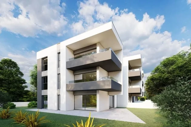 Wohnung - Neubau Privlaka - 250 m vom Meer entfernt