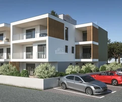 Vodice - Квартира A3 на первом этаже с садом, 800 м от пляжа