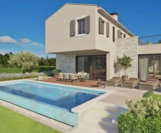 Moderne Villa mit Pool, Istrien, Sveti Lovreč