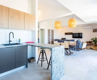 Appartement moderne avec vue mer à vendre à Primošten en Croatie