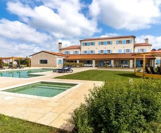 Istria: Raffinato hotel boutique a pochi minuti dal mare