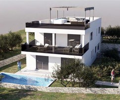 Luxueuse Villa Ciovo avec Piscine et Vue Mer