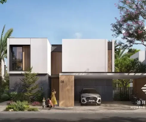 Villa con 4 camere da letto a Dubai, Haven by Aldar