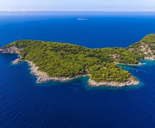 Building Plot On Kolocep Island, Dubrovnik