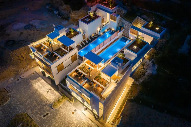 Villa di lusso con vista panoramica in vendita a Omiš in Croazia