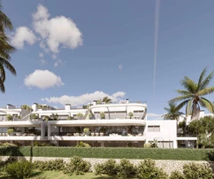 Nowy projekt apartamentów w Esteponie