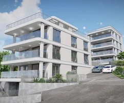 Trogir, dvoupokojový byt v první řadě u moře