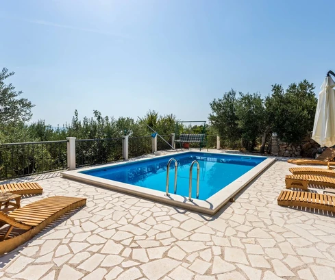 Authentic villa with panoramic sea views for sale in Croatia