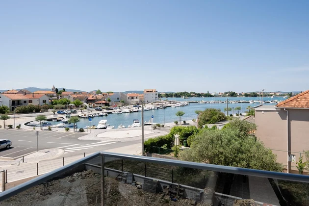 Zadar, Sukosan, luxusný penthouse s výhľadom na more
