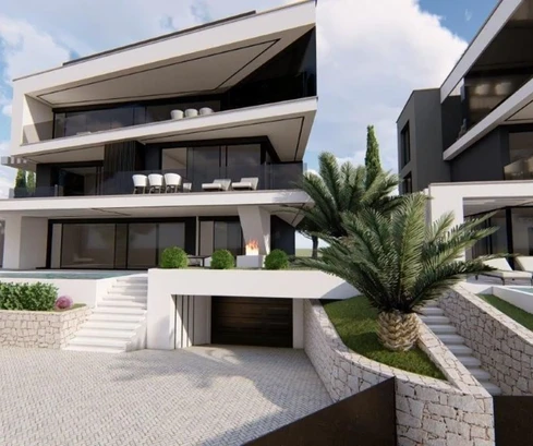 Appartamento con tre camere da letto in vendita a Petrčane vicino a Zara in Croazia