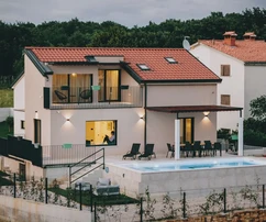 Casa nuova con piscina, Istria, Parenzo
