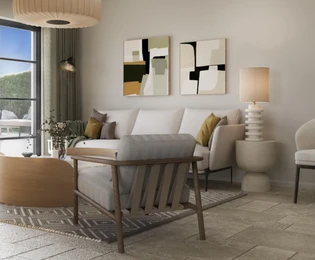 Villa avec piscine à vendre près de Tinjan en Croatie