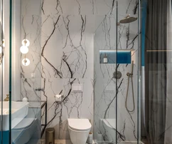 Tágas lakás eladó Rijeka belvárosában Horvátországban