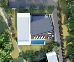 Villa en bord de mer avec vue panoramique disponible à Seget en Croatie