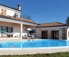 Beautiful Villa with a pool, Istria, Žminj