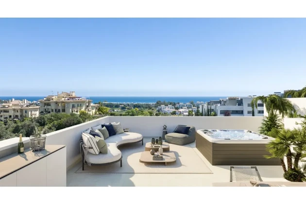 Ekskluzywny penthouse z 2 sypialniami i prywatnym solarium 81 m² na Costa del Sol