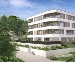 Kastav, Resetari, Blue Horizon Residence, atraktivní třípokojový byt, novostavba, 80 m²