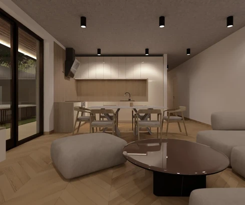 Opatija, Ičići, appartamento di lusso in una nuova costruzione esclusiva, vista panoramica sul mare