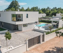 Villa moderne avec piscine à vendre en Istrie en Croatie